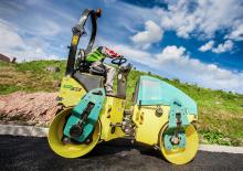 Tandem vibrohengerek Ammann ARX 23