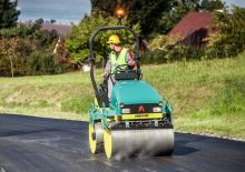 Tandem vibrohengerek Ammann ARX 26