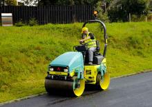 Tandem vibrohengerek Ammann ARX 36