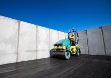 Tandem vibrohengerek Ammann ARX 40-2