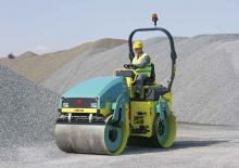 Tandem vibrohengerek Ammann ARX 40