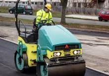 Tandem vibrohengerek Ammann ARX 45-2