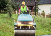 Tandem vibrohengerek Ammann ARX 45