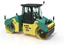 Tandem vibrohengerek Ammann ARX 90