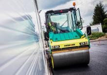 Tandem vibrohengerek Ammann ARX 90 T 4f