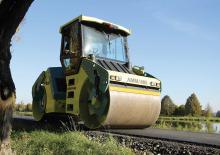 Tandem vibrohengerek Ammann AV 110 X