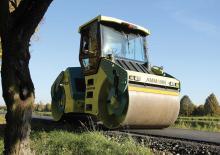 Tandem vibrohengerek Ammann AV 110 X