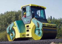 Tandem vibrohengerek Ammann AV 120 X