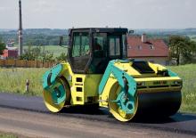 Tandem vibrohengerek Ammann AV 130 X