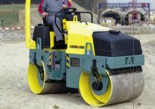 Tandem vibrohengerek Ammann AV 23