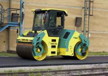 Tandem vibrohengerek Ammann AV 70 X