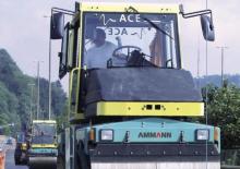 Tandem vibrohengerek Ammann AV 75 N