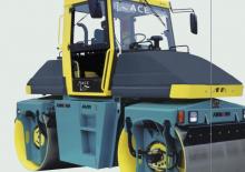 Tandem vibrohengerek Ammann AV 95 N