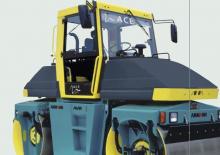 Tandem vibrohengerek Ammann AV 95 N