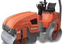 Tandem vibrohengerek weycor AW 240