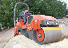 Tandem vibrohengerek Atlas-weycor AW 260