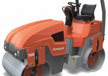 Tandem vibrohengerek weycor AW 260
