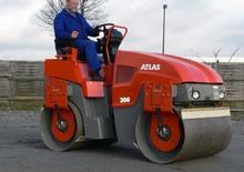 Tandem vibrohengerek Atlas AW 300