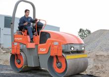 Tandem vibrohengerek Atlas-weycor AW 300