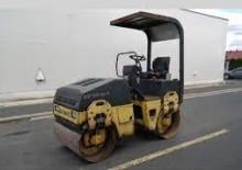 Tandem vibrohengerek Bomag BW 100 AD-3