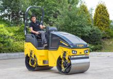 Tandem vibrohengerek Bomag BW 100 AD-5
