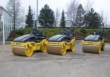 Tandem vibrohengerek Bomag BW 120 AD-4