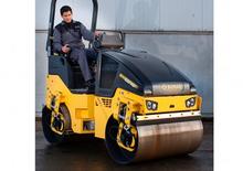 Tandem vibrohengerek Bomag BW 120 AD-5