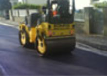 Tandem vibrohengerek Bomag BW 138 AD-5