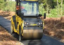 Tandem vibrohengerek Bomag BW 151 AD-5 AM