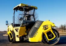 Tandem vibrohengerek Bomag BW 151 AD-50