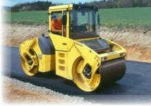 Tandem vibrohengerek Bomag BW 151 AD-2