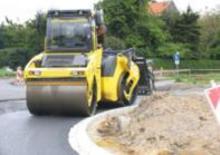 Tandem vibrohengerek Bomag BW 154 AD-4