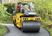 Tandem vibrohengerek Bomag BW 154 AP-4 AM