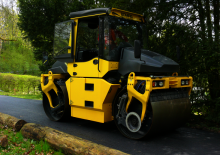 Tandem vibrohengerek Bomag BW 154 AP-4I