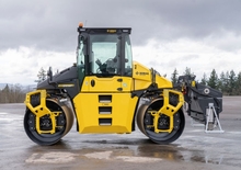 Tandem vibrohengerek Bomag BW 154 AP-5
