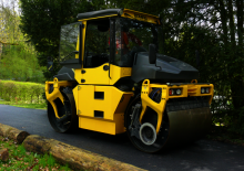 Tandem vibrohengerek Bomag BW 154 AP.4-v