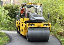 Tandem vibrohengerek Bomag BW 154 APO-4i