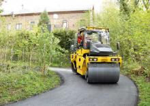 Tandem vibrohengerek Bomag BW 154 APO-4i