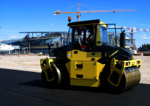 Tandem vibrohengerek Bomag BW 154 APO-4V