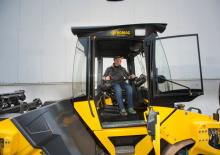 Tandem vibrohengerek Bomag BW 161 AD-5 AM