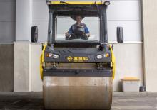 Tandem vibrohengerek Bomag BW 161 AD-50