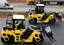 Tandem vibrohengerek Bomag BW 161 ADO-50