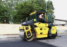 Tandem vibrohengerek Bomag BW 174 AP 4 AM Hybrid