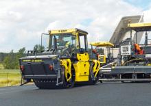 Tandem vibrohengerek Bomag BW 174 AP 4i AM