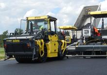 Tandem vibrohengerek Bomag BW 174 AP