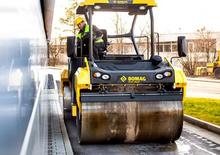Tandem vibrohengerek Bomag BW 190 AD-5