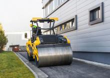 Tandem vibrohengerek Bomag BW 190 AD-5