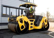 Tandem vibrohengerek Bomag BW 190 ADO-5