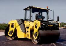Tandem vibrohengerek Bomag BW 191 AD-5 AM