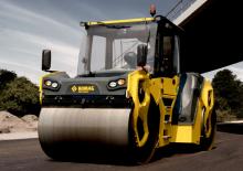 Tandem vibrohengerek Bomag BW 191 AD-5